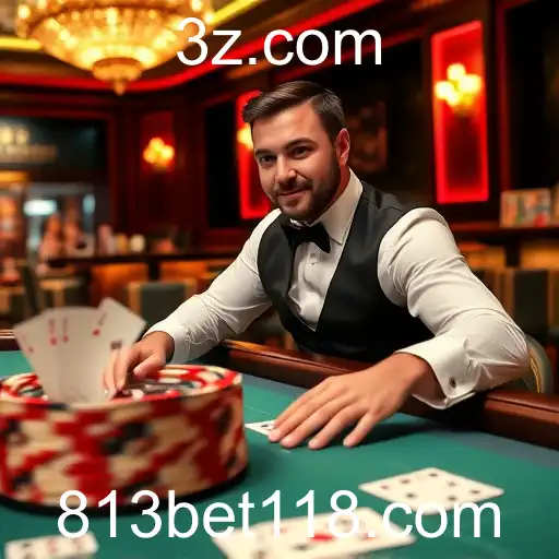 O Fascinante Mundo dos Jogos 'Ao Vivo' no 813bet11