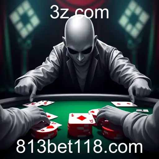 Descubra o Fascinante Mundo do Pôquer em '813bet11'